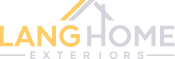 Lang Home Exteriors Logo