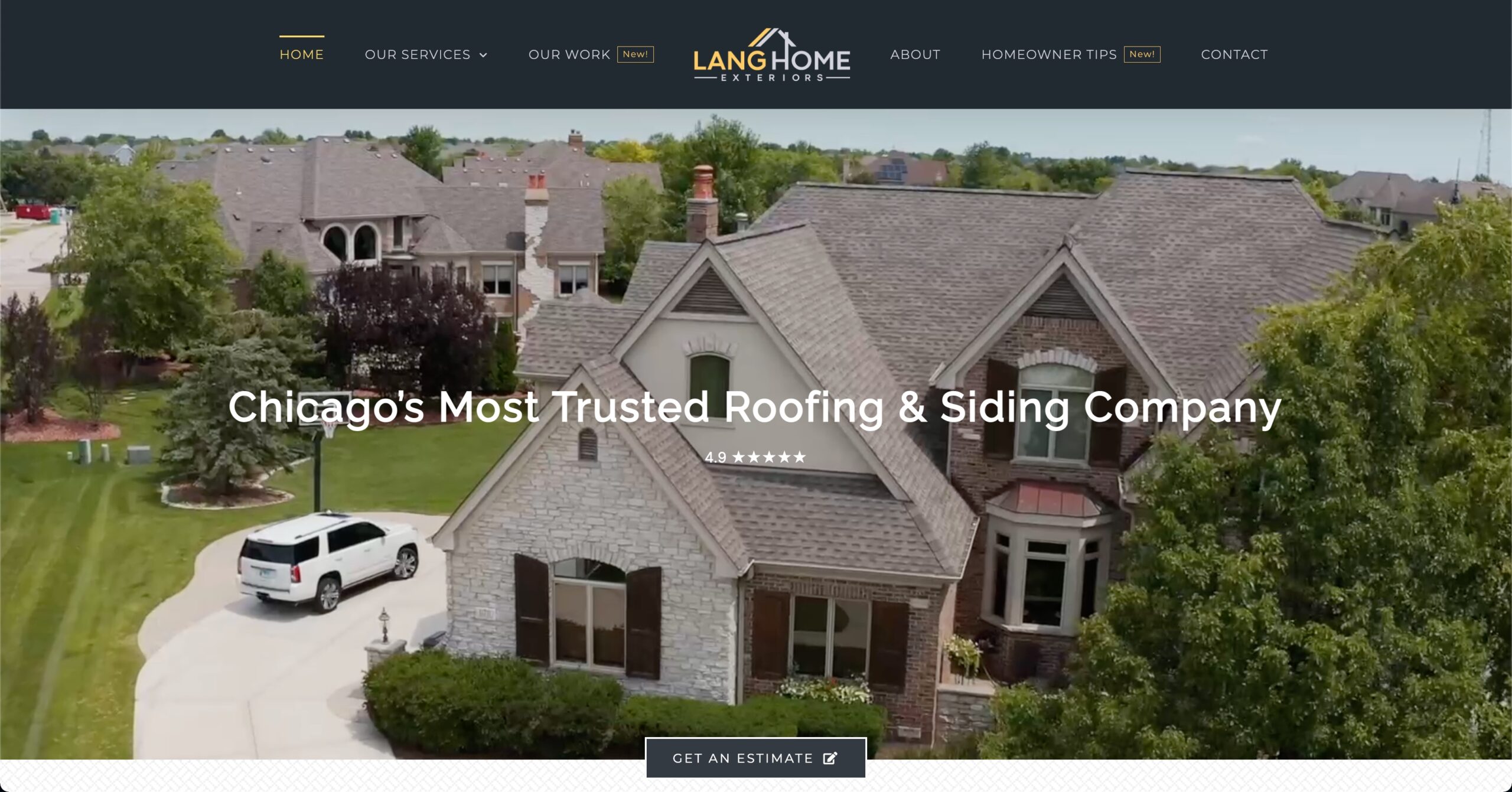 Chicago's Most Trusted Roofing & Siding Company Lang Home Exteriors